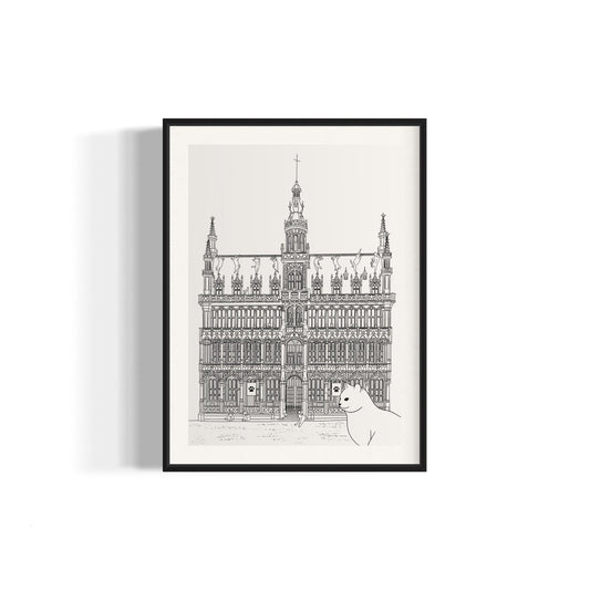 "Broodhuis" - Art Print - Catnip