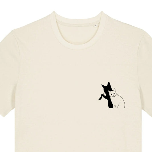 "Burn" - Unisex shortsleeve T-shirt - Catnip