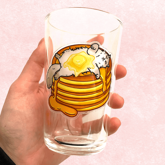 Cat sticker - Pancat (Angel) - Catnip