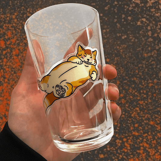 Cat sticker - Tino - Catnip