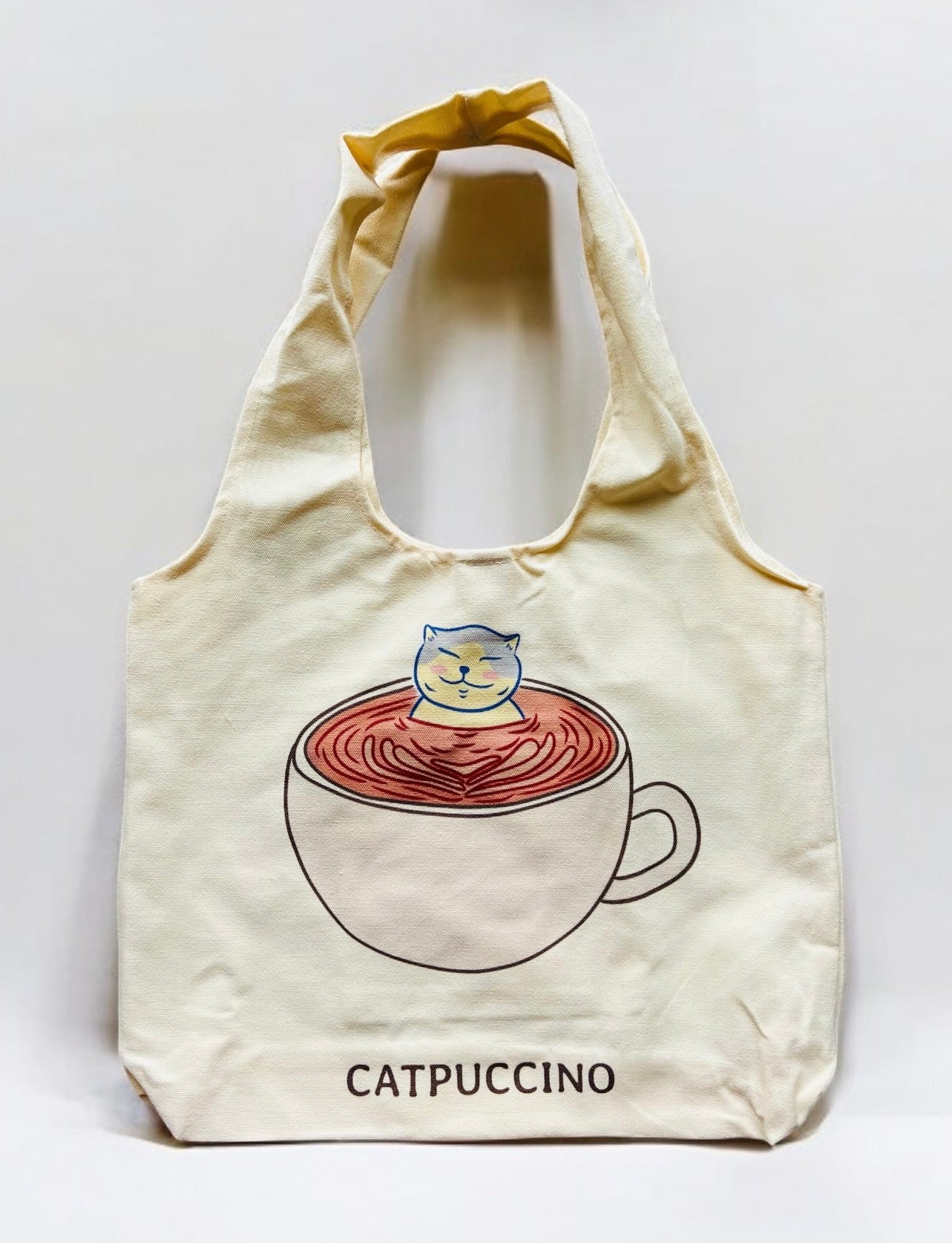"Catpuccino - Tote bag - Catnip