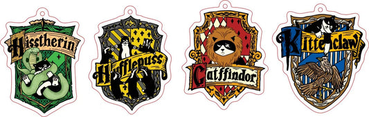 Harry Catter Keychain (Pre - order) - Catnip