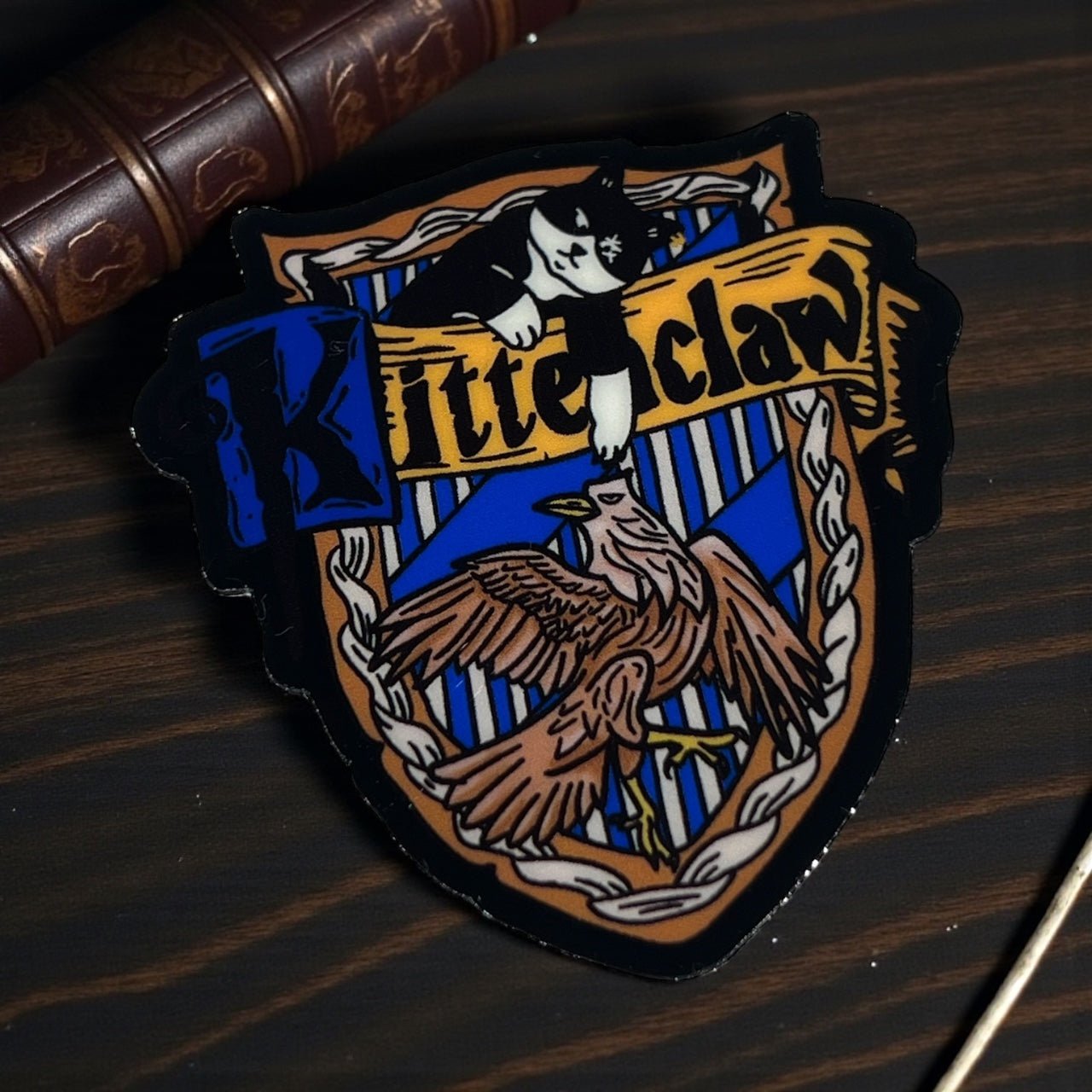 Harry Catter Sticker - Catnip