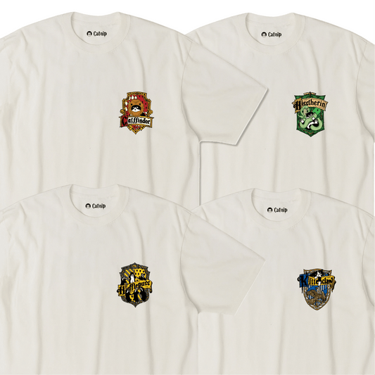 "Harry Catter" - Unisex relax fit shortsleeve T-shirt (Pre - order) - Catnip