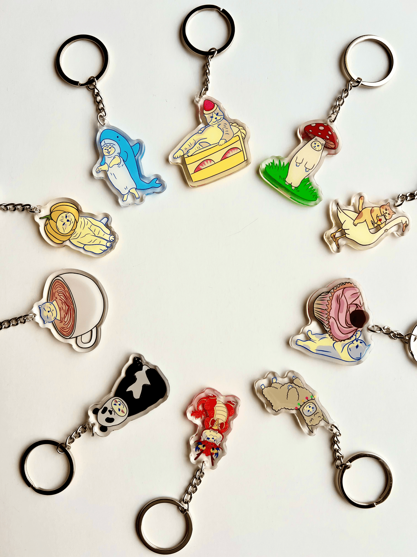 Key Chain - Catpuccino - Catnip