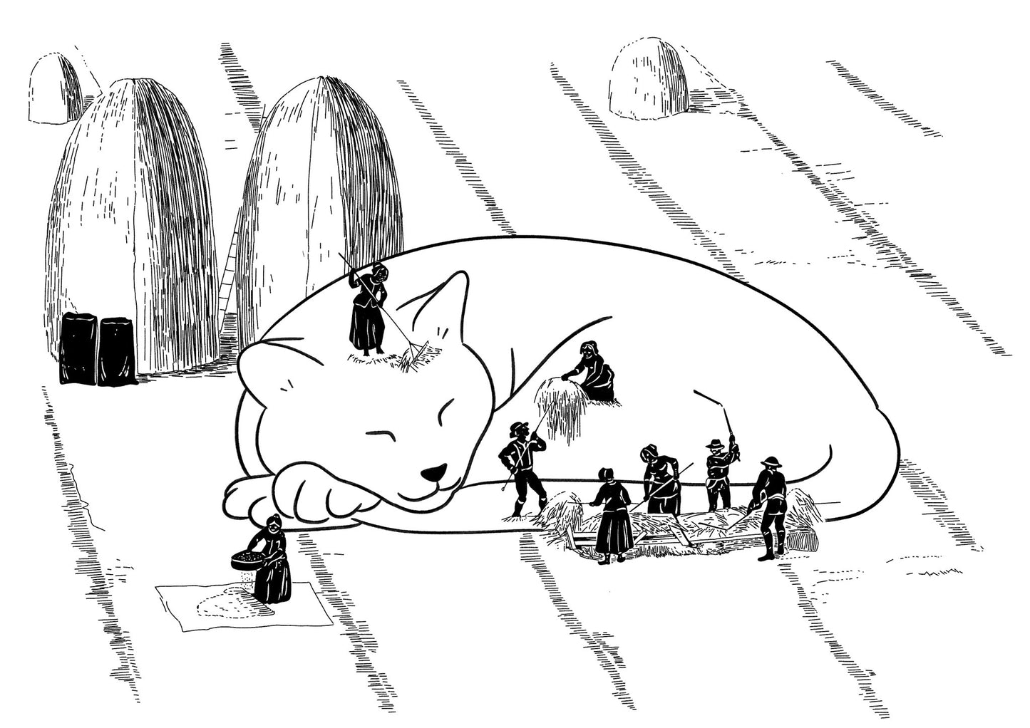 "Maintenance" - Art Print - Catnip