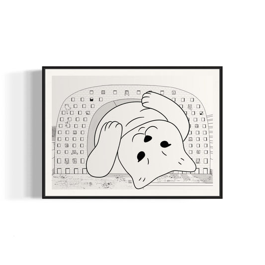 "Markthal in Rotterdam" - Art Print - Catnip