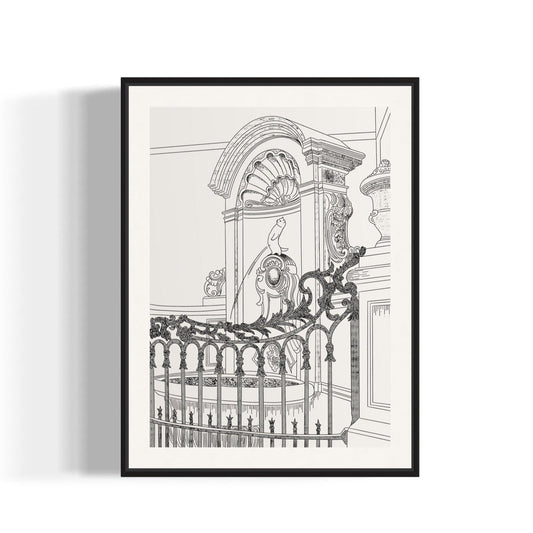 "Meowneken-Pis" - Art Print - Catnip