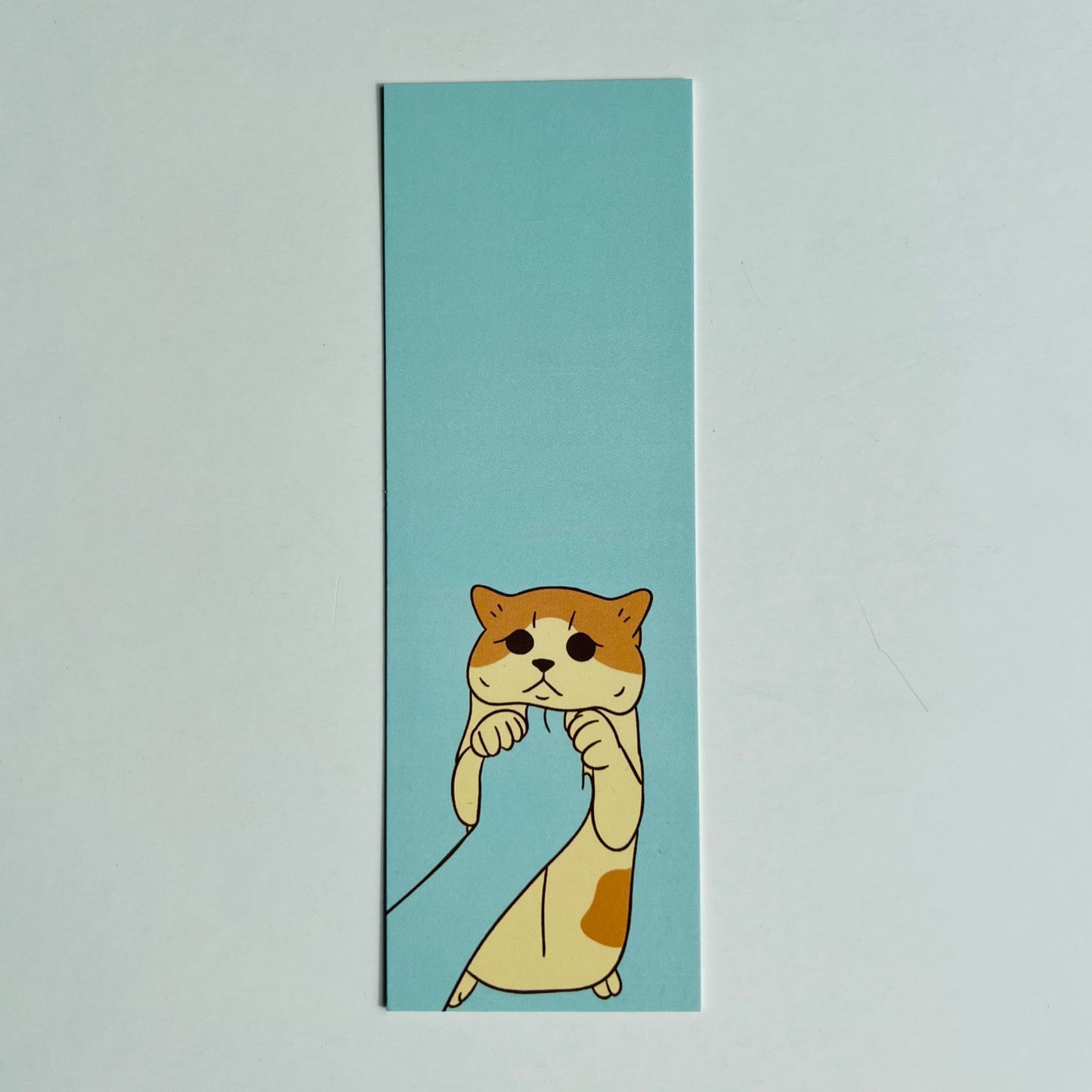 "No I didn't eat the goldfish" Bookmark - Catnip