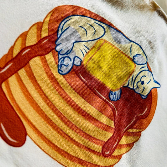 "Pancat" - Tote bag - Catnip