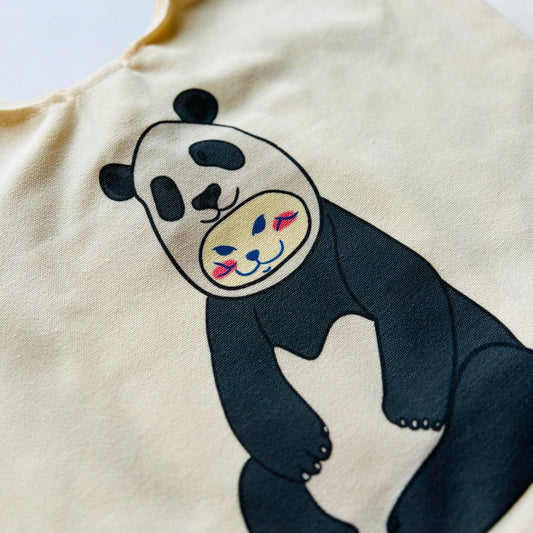 “Panda cat” - Tote bag - Catnip