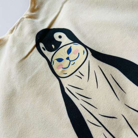"Penguin cat - Tote bag - Catnip
