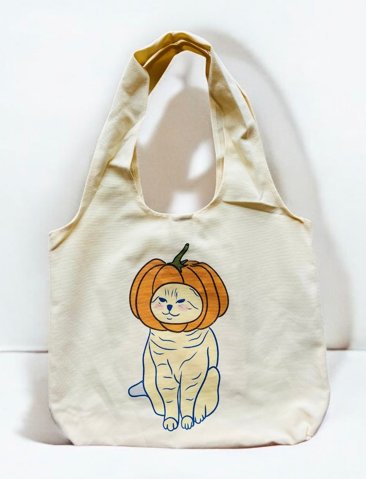 "Pumpkin cat" - Tote bag - Catnip