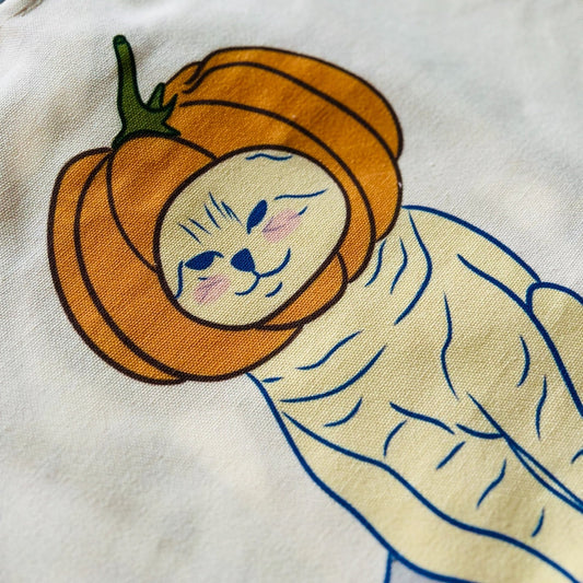 "Pumpkin cat" - Tote bag - Catnip