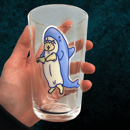 Sticker - Shark cat - Catnip