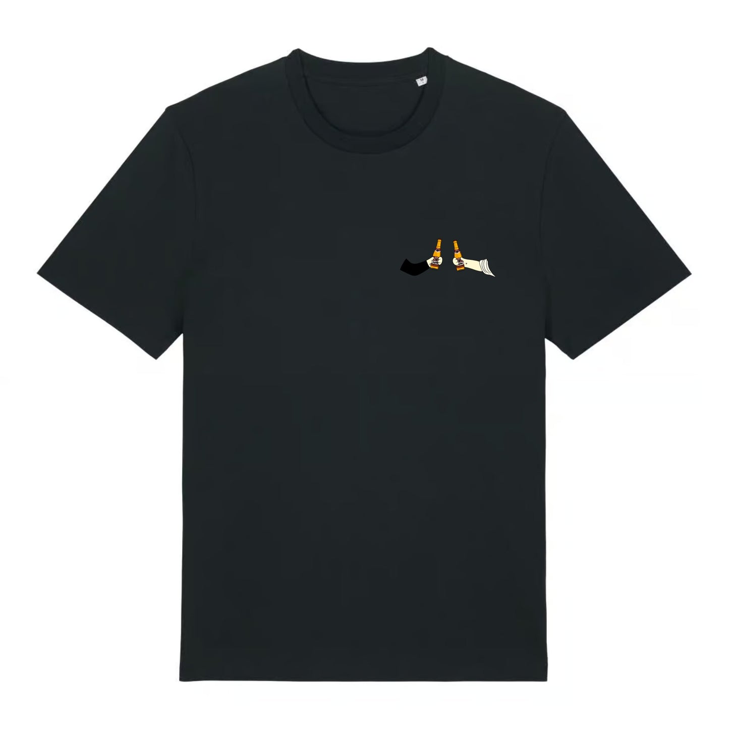 "The Creation of Cat - dam" - Unisex shortsleeve T-shirt - Catnip