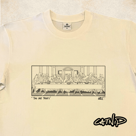 "The Last Treats" - T-shirt - Catnip