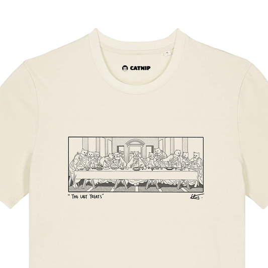"The last treats" - Unisex shortsleeve T-shirt - Catnip
