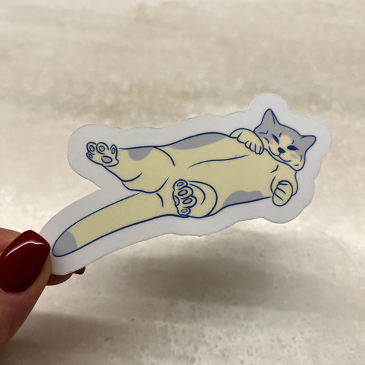 Sticker - I am too tired to do anything (Tino) - Christy Chan | Artist