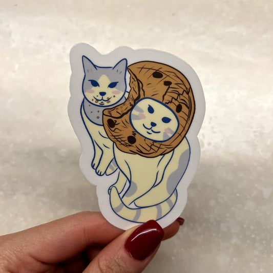Sticker - Who took a bite? - Christy Chan | Artist