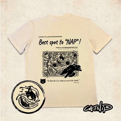 "Catty Night" - T-shirt