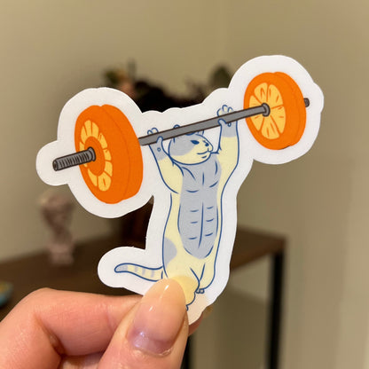 Sticker - Pure strength