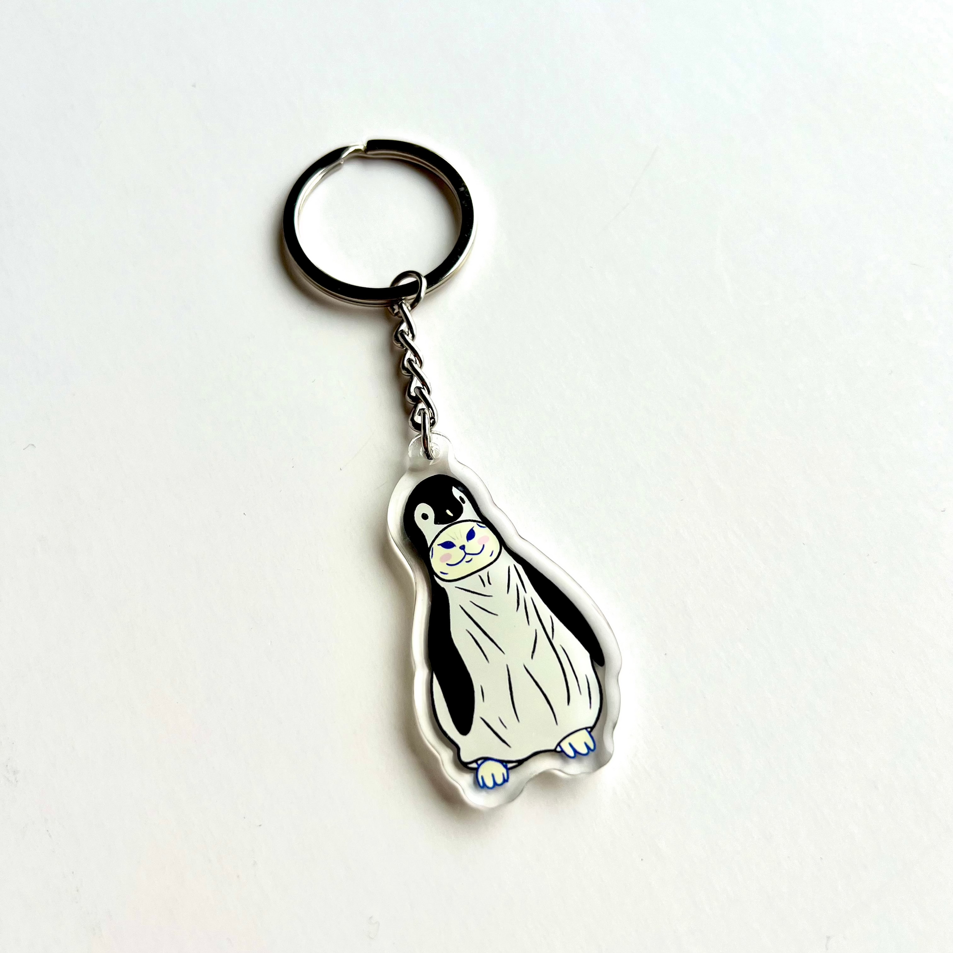 Cat Key Chain - Penguin cat – Catnip