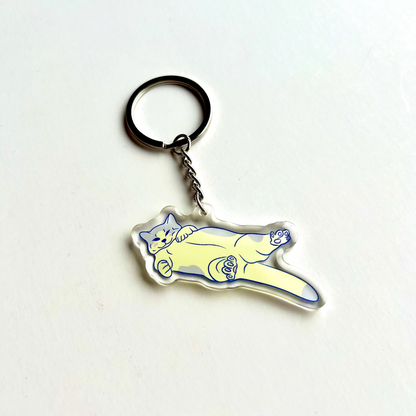 Cat Key Chain - Tino