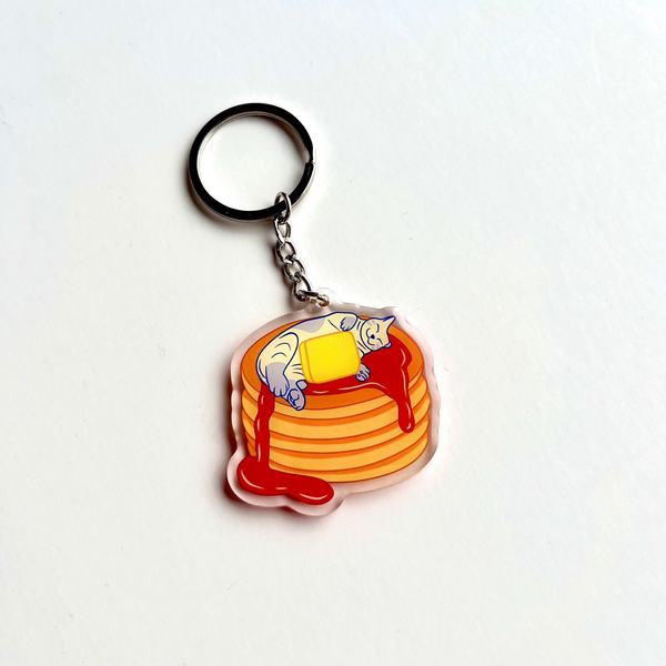 Cat Key Chain - Pancat