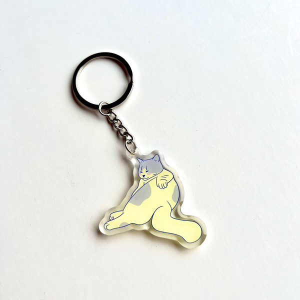 Cat Key Chain - Jetlag