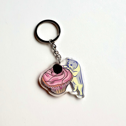 Key Chain - Cupcake