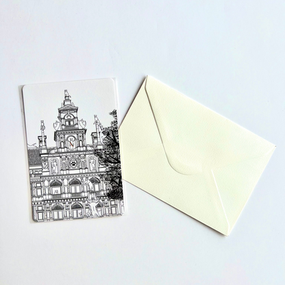 "Catwerpen" - Art Print