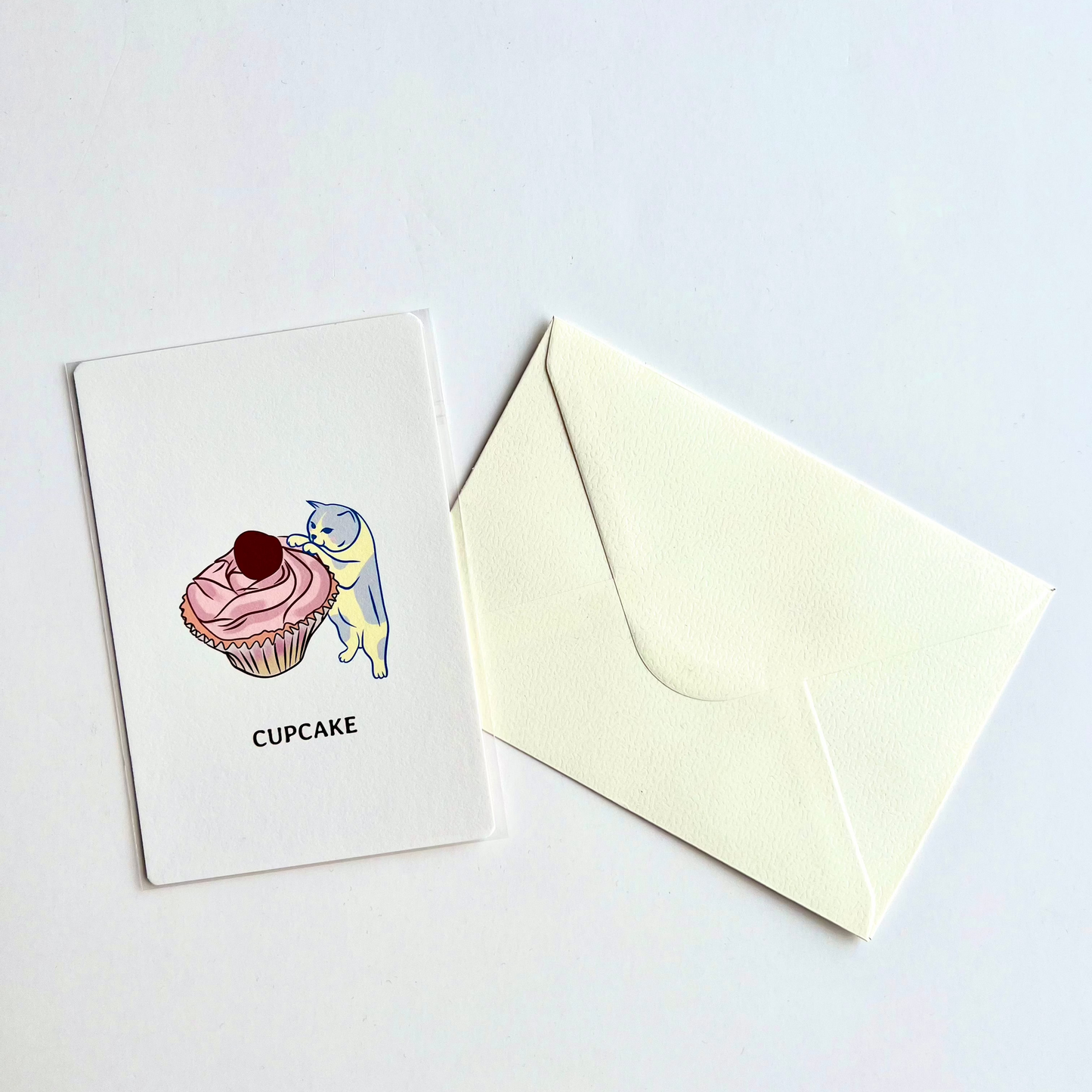 Post card - Cupcake