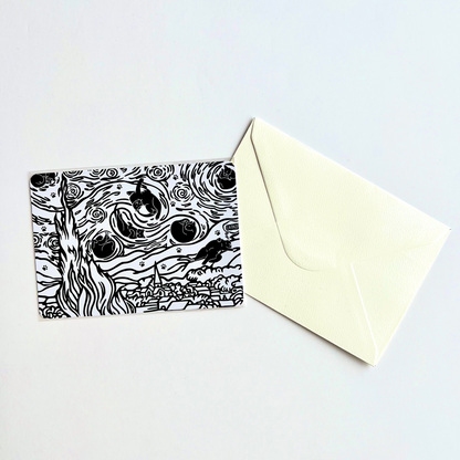 "Starry Night" - Art Print