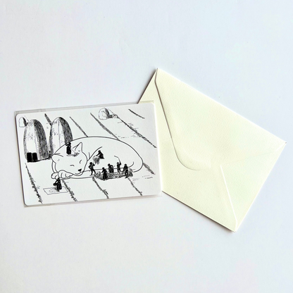 "Maintenance" - Art Print