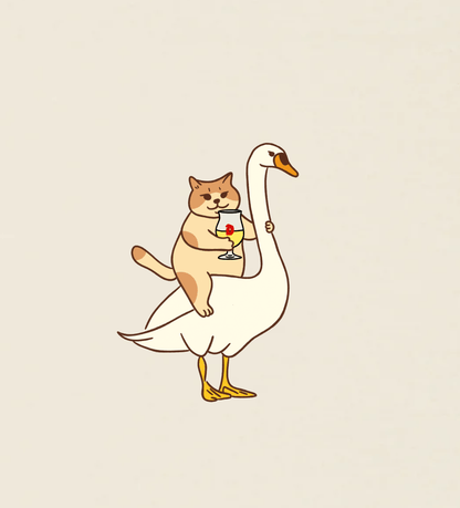 "Bob Duvel" - Unisex shortsleeve T-shirt - Catnip