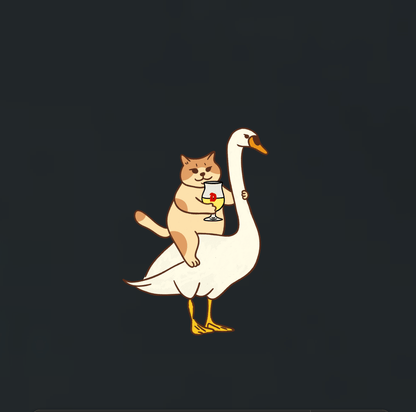 "Bob Duvel" - Unisex shortsleeve T-shirt - Catnip