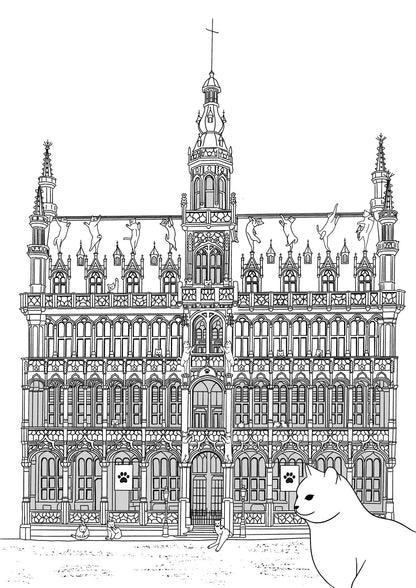"Broodhuis" - Art Print - Catnip