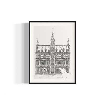 "Broodhuis" - Art Print - Catnip