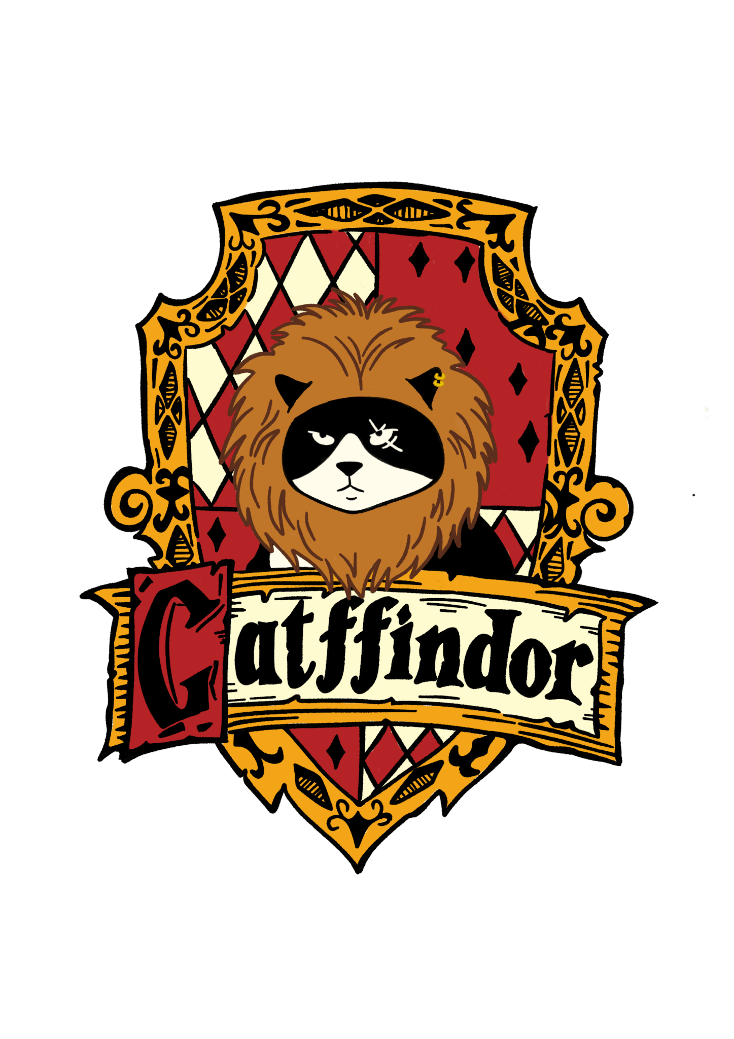 "Caffindor" - Art Print - Catnip