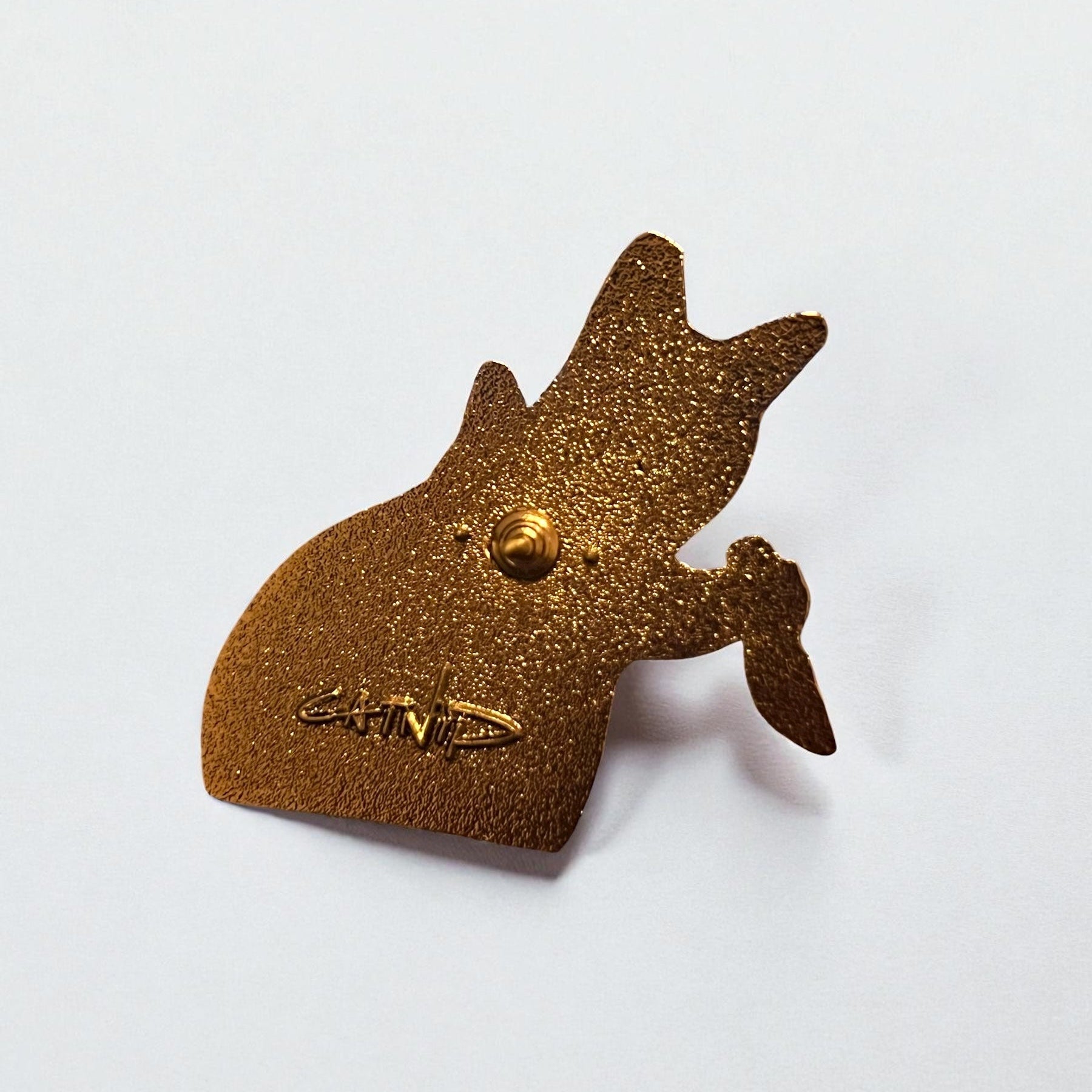 Cat Enamel Pin - Chaos is within me - Catnip