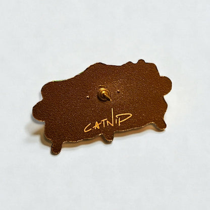 Cat Enamel Pin - Draw me like one of your French cat... - Catnip