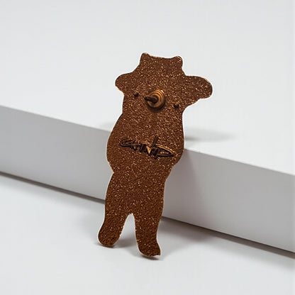 Cat Enamel Pin - Put me the fuck down - Catnip