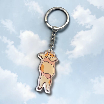 Cat Keychain - Put me down pls - Catnip