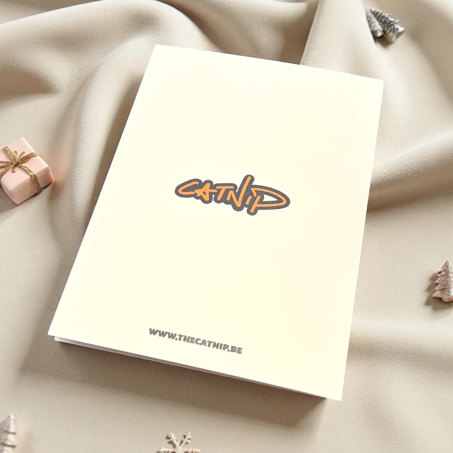 Christmas Card - "Quick! Call the ambulance" (Envelope included) - Catnip