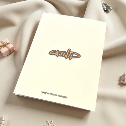 Christmas Card - "Quick! Call the ambulance" (Envelope included) - Catnip