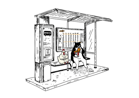 "Fried Chicken" - Art Print - Catnip