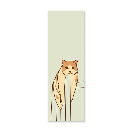 "Hang in there" Bookmark - Catnip