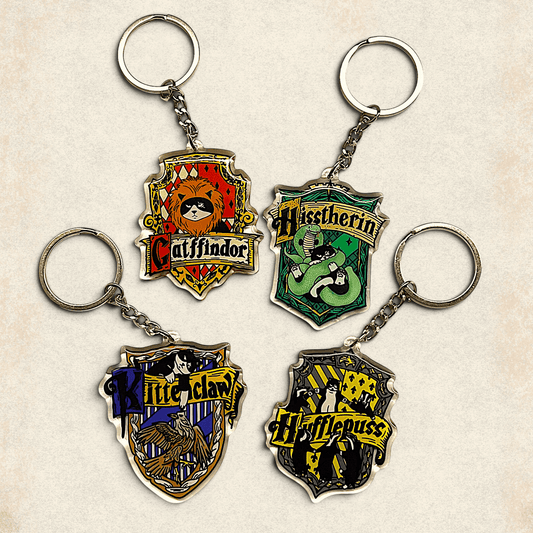 Harry Catter Keychain - Catnip