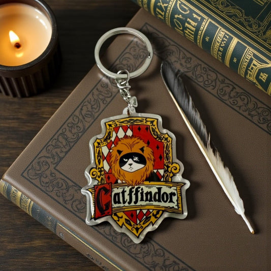 Harry Catter Keychain (Pre - order) - Catnip